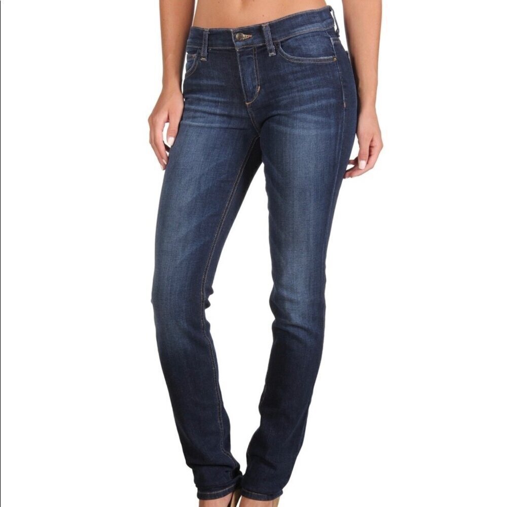 Joe’s Jeans 29 (6) Cigarette Straight Drew Wash Women’s Jeans Mid Rise